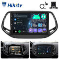 10,1" Android 13 CarPlay Autoradio Für Jeep Compass 2017-2020 GPS Navi RDS FM BT