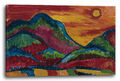 Kunstdruck Alexej von Jawlensky - Oberstdorf