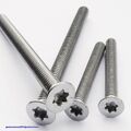 Senkschrauben ISO 14581 Edelstahl V2A TORX M5 Senkkopfschrauben 5mm