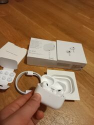 Apple AirPods Pro 2. Generation mit MagSafe Kabellosem Ladecase - Weiß