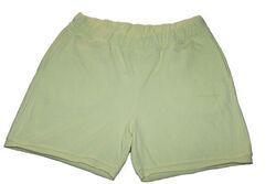 X) DAMEN SPORTHOSE FREIZEITHOSE SWEATHOSE NILA  NEPS SHORTS GELB RÖHNISCH XL 42