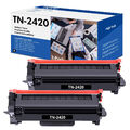 2 XXL Toner Kompatibel Für Brother TN-2420 MFC-L2710 DW MFC-L 2710 DN HL-L2310 D