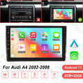 Carplay Für Audi A4 8E 8H B6 B7 2000-2009 9" Android 11 Autoradio GPS Navi WIFI