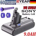 9000mAh 21.6V Akku für Dyson V6 DC61 DC62 SV05 SV06 SV03 SONY Animal Absolute DE