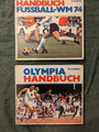 Olympia 1972 und WM 1974 Bücher