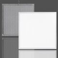 LED Ceiling Office Light Square Panel Downlight Flat Backlit Lamp For Room