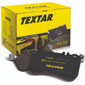 TEXTAR BREMSBELÄGE HINTERACHSE SEAT IBIZA + SKODA FABIA +VW POLO PR: 9U1 1KD 1KS