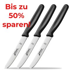 B-Ware! 1,3,6,12 x SOLINGEN Brötchenmesser Steakmesser oder Gemüsemesser