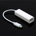 USB C Ethernet Adapter auf RJ45 Netzwerkadapter Gigabit LAN MacBook Apple Z16