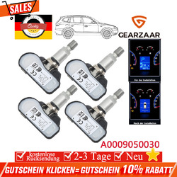 4x Reifendrucksensor RDKS Für Mercedes W212 W205 W447 A0009050030 TPMS Sensor