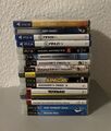 Sony PlayStation 3 & 4 Spielesammlung Spielepaket Konvolut 16 Stk (1x Sealed)