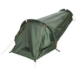 Trespass 1 Mann Bivvy Zelt einlagig 1 Tür Unterstand 225x80x50cm Wächter