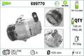 VALEO 699770 CVC Klimaanlage Klimakompressor PAG 46 R134a für OPEL VECTRA B (36)