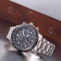 Citizen Promaster Sky CB5001-57E Herren 4-Zonen Funkuhr Chronograph