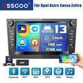 DAB 32G Android 13 CarPlay Autoradio Bluetooth GPS Nav Kam Für Opel Astra Corsa