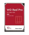 WD Red Pro 10TB NAS 3.5" Internal Hard Drive - 7200 RPM Class, SATA 6 Gb/s, CMR,