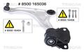 Querlenker Dreieckslenker TRISCAN 8500 165036 für FORD MONDEO 5 CE Turnier CF CD