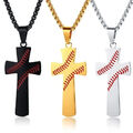 Halskette Kreuz Religion Glaube Jesus Unisex Halsschmuck Modeschmuck Geschenk