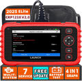 LAUNCH CRP123X V2.0 PRO Profi KFZ OBD2 Diagnosegerät ABS SRS SAS EPB BMS DPF Öl