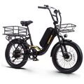 Ebike 20 Zoll Elektrofahrrad 48V 15AH E Mountainbike Shimano Pedelec 25km/h