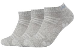 3-18 Paar Herren Damen Skechers Sneaker Socken schwarz blau grau weiss Gr. 35-46