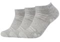 3-18 Paar Herren Damen Skechers Sneaker Socken schwarz blau grau weiss Gr. 35-46