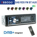 DAB+ Autoradio RDS AM FM Bluetooth Freisprecheinrichtung USB SD AUX IN 1 DIN