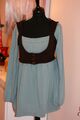 Baumwoll Long Shirt Bluse Tunika von APART in hellblau Gr.36 / 38