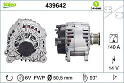 VALEO 439642 Alternator for AUDI