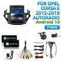 Für Opel Corsa E 2015-2019 CarPlay WIFI Android 13 Autoradio GPS Navi 64GB 9.7IN