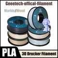 Geetech 3D Drucker Filament 1KG Per Rolle 1.75mm Marmor/Holz PLA 8 Farbe Neu DE