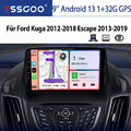 Android 13 Autoradio Für Ford Escape Kuga 2013-2017 GPS NAVI KAM Carplay 1+32GB