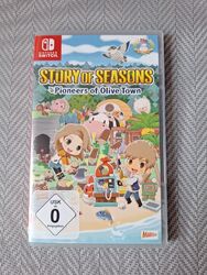 Story of Seasons: Pioneers of Olive Town (Nintendo Switch, 2021)