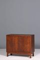 Schlichte Mid Century Kommode Sideboard Vintage Retro Schrank TV Schrank