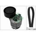 1x Keilrippenriemensatz Schaeffler INA 529 0015 10 passend für NISSAN RENAULT