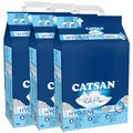 CATSAN HYGIENE PLUS NATÜRLICHES KATZENSTREU 3x20L