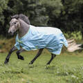 Bucas 135 Cool Blue Outdoordecke 0g Freedom Turnout Rug Light Regendecke