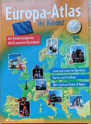 Europa Atlas für Kinder