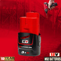 Für Milwaukee M12B2 Akku 12 Volt / 3,5Ah Red Lithium Akku 12V Li-Ion 4932430064