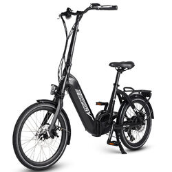 SPATIAL 20 Zoll Elektrofahrrad 250W Klapprad Pedelec E-Bike 10,4AH 80KM Cityrad