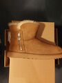 Org. UGG Boots, Bailey Zip mini, Gr. 42, NEU 