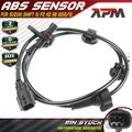 ABS Sensor Raddrehzahl Hinterachse beidseitig für Suzuki Swift IV FZ NZ ab 2010