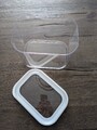 Mepal Vorratsdose Modula 4500 ml, Kunststoff, Weiß Transparent Vorratsbehälter