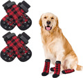 Indoor Anti-Rutsch Socken für Hunde, Hundesocken Anti Rutsch, Antirutschsocken H