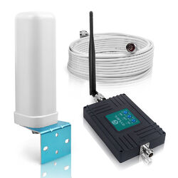 4G 5G LTE 800/900/2100MHz Handy-Signalverstärke Band 1/8/20 Daten Stimme Set