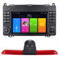 Navi 7"Autoradio GPS+Rückfahrkamera Für Mercedes-Benz Sprinter 3-T B906 209 DAB+