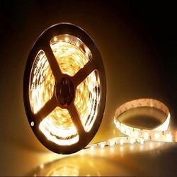 5m LED Streifen 12V/24V RGB RGBW RGBWW SMD 5050 IP65 Stripe Dimmbar Band Licht 