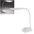 LED Schreibtisch-Leuchte mit TOUCH Schalter kabellos batterie Schreibtischlampe
