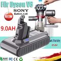 Original 9.0Ah Für Dyson V6 Ersatzakku DC58 DC59 SV03 SV09 DC74 DC62 Sony Cell