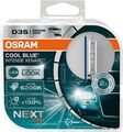 2x Stück D3S 12V+24V 35W XENARC COOL BLUE NextG. 6200K 150% OSRAM XENON Brenner